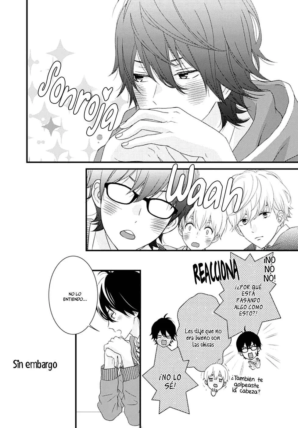 Haru wa Mijikashi Koiseyo Danshi. Capítulo 3 - Page 16