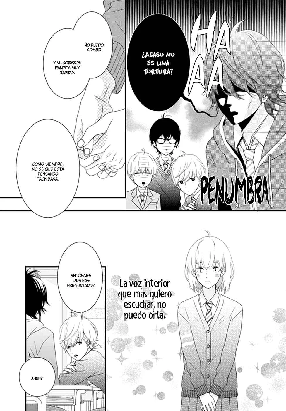 Haru wa Mijikashi Koiseyo Danshi. Capítulo 3 - Page 18