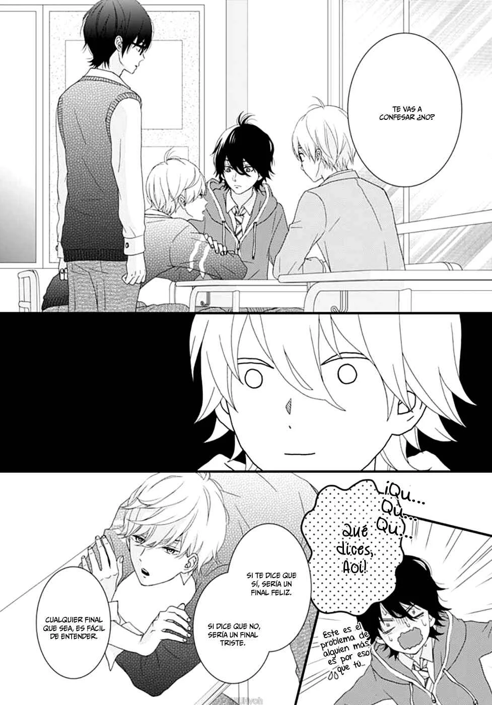 Haru wa Mijikashi Koiseyo Danshi. Capítulo 3 - Page 19