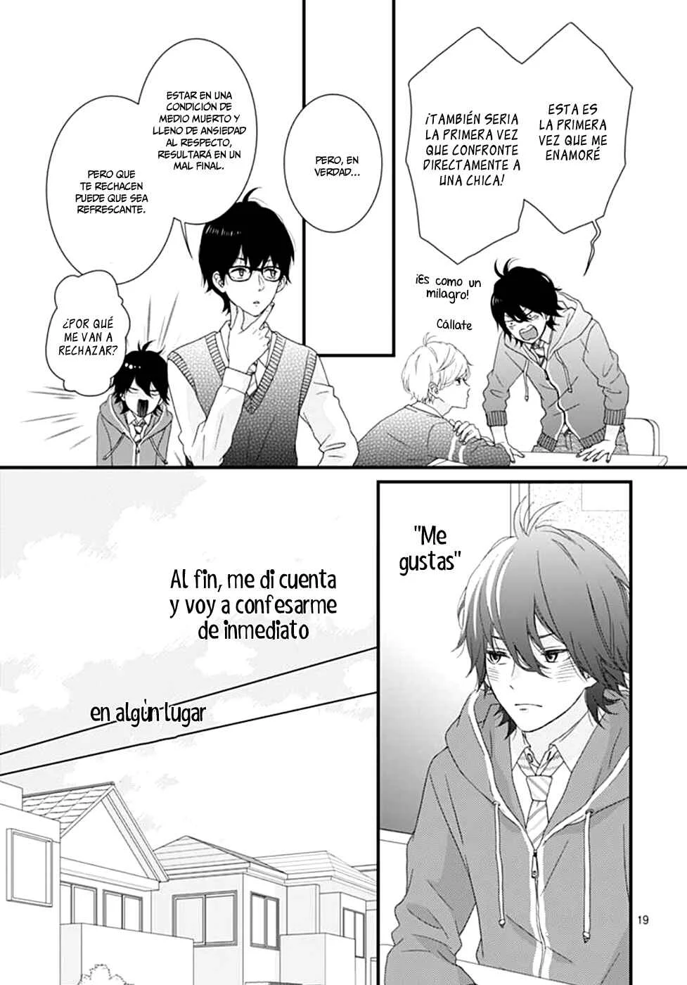 Haru wa Mijikashi Koiseyo Danshi. Capítulo 3 - Page 20