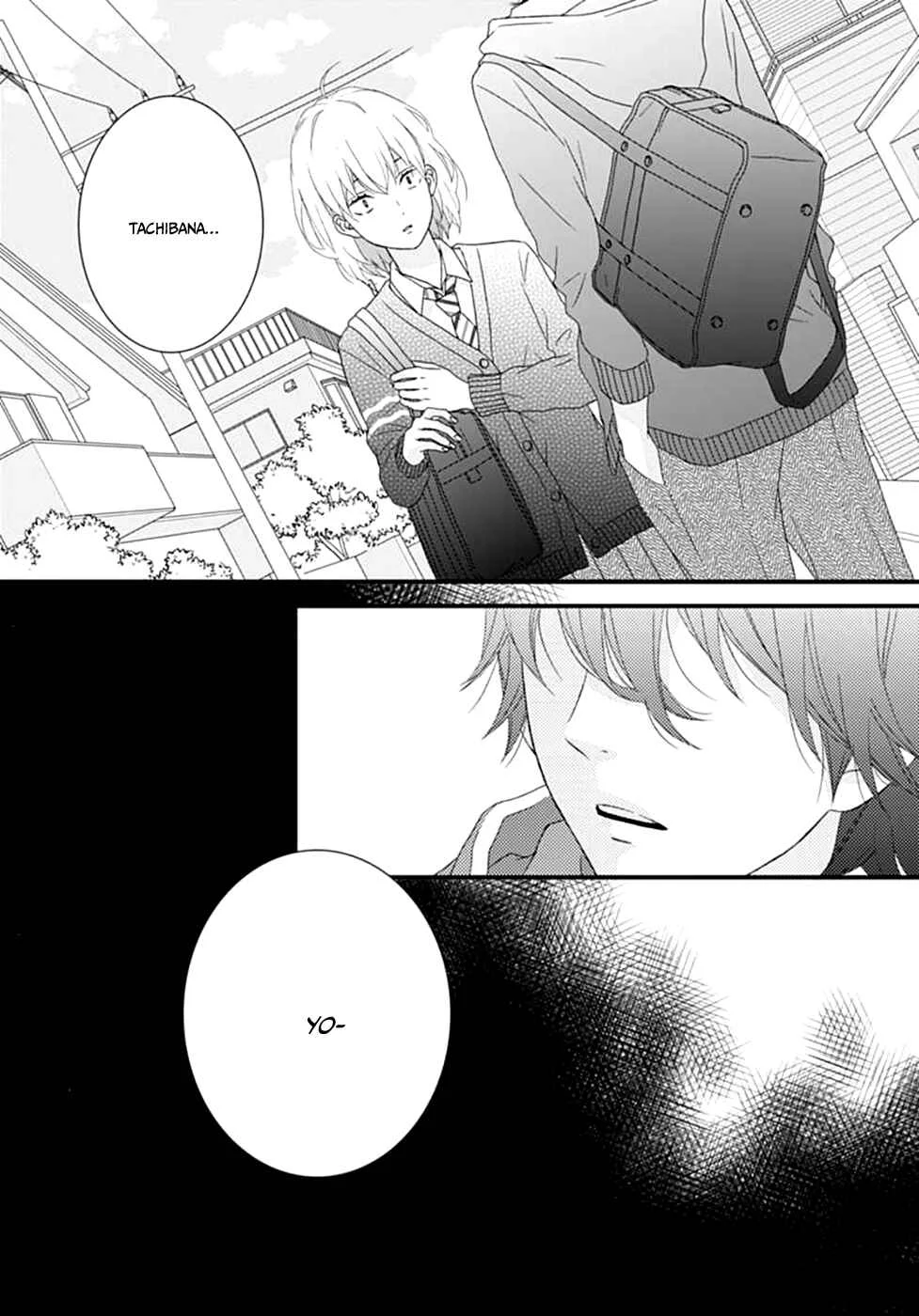 Haru wa Mijikashi Koiseyo Danshi. Capítulo 3 - Page 26