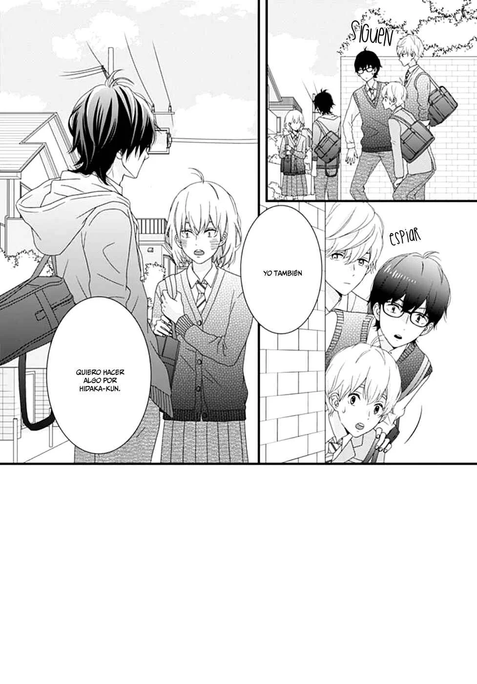 Haru wa Mijikashi Koiseyo Danshi. Capítulo 4 - Page 3