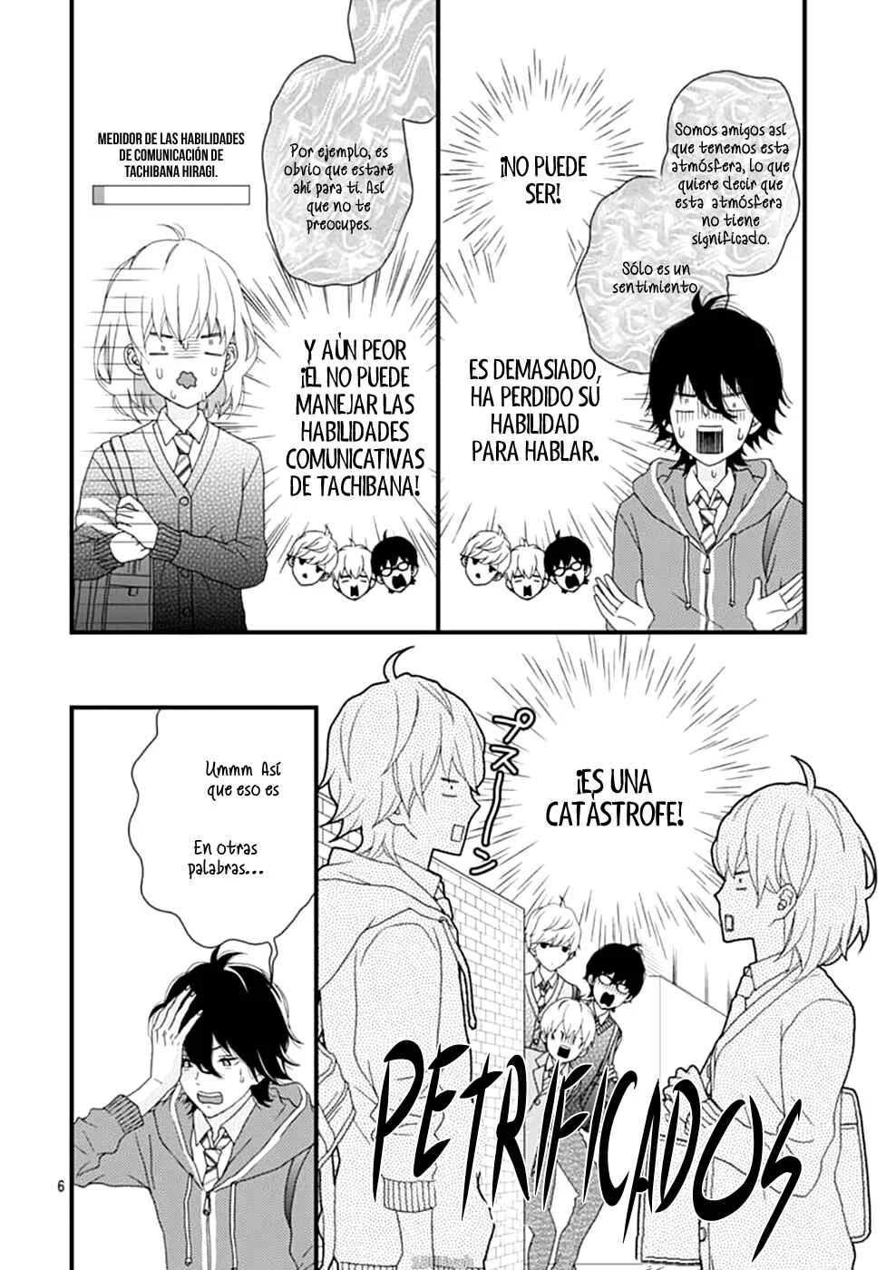 Haru wa Mijikashi Koiseyo Danshi. Capítulo 4 - Page 7