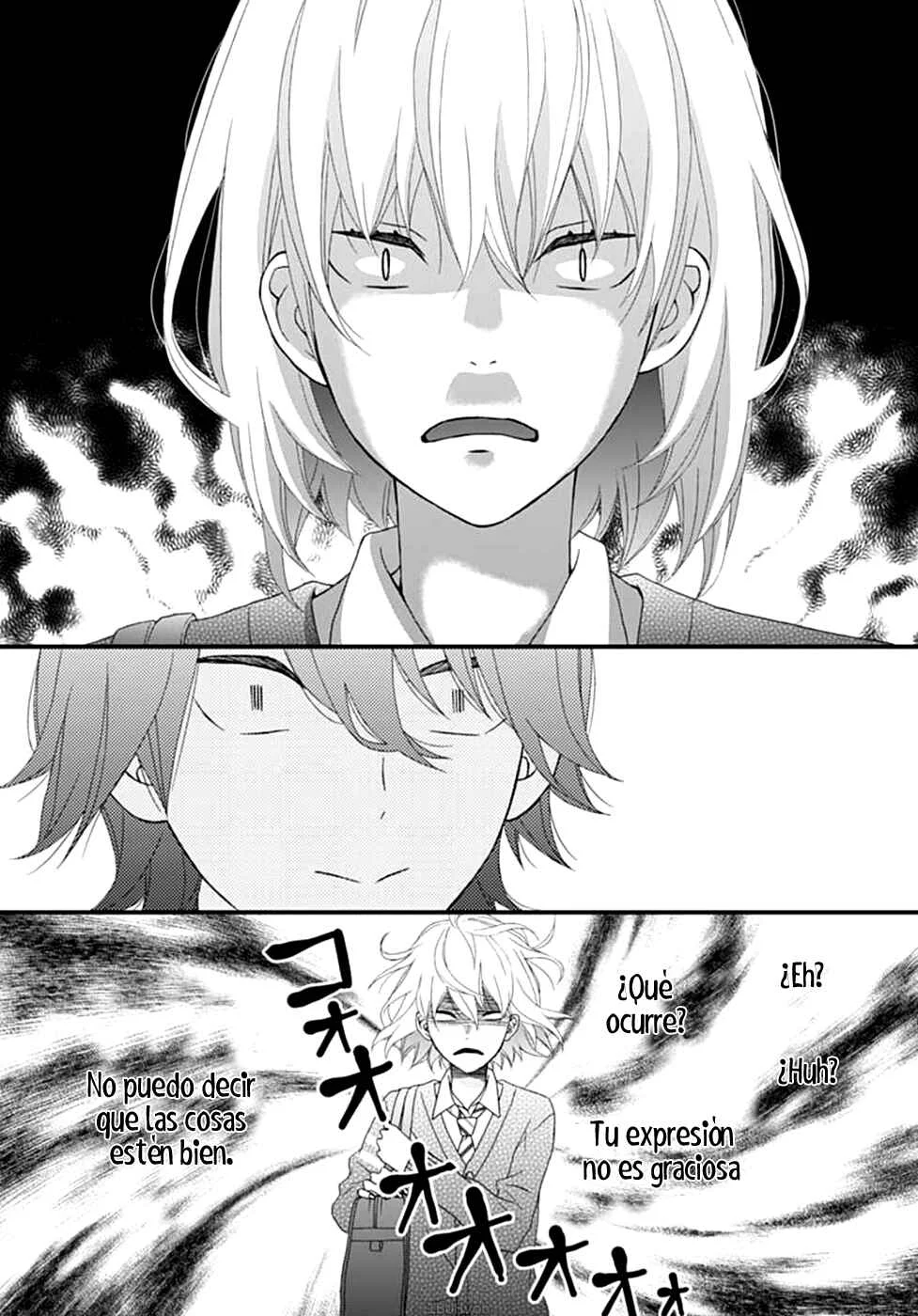 Haru wa Mijikashi Koiseyo Danshi. Capítulo 4 - Page 9