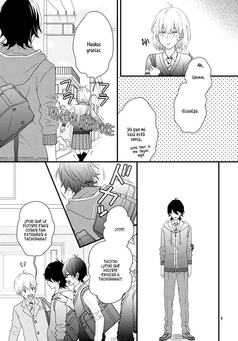 Haru wa Mijikashi Koiseyo Danshi. Capítulo 4 - Page 10