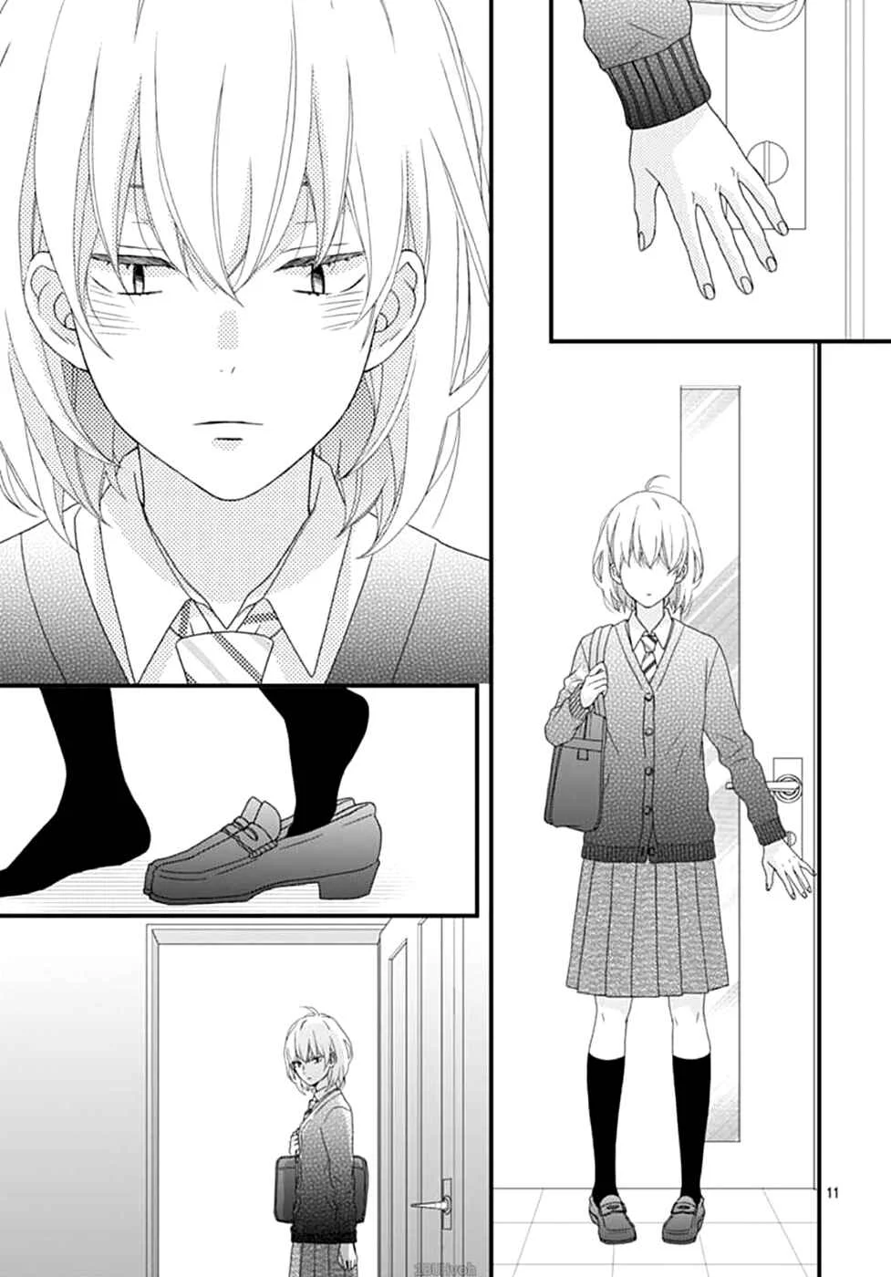 Haru wa Mijikashi Koiseyo Danshi. Capítulo 4 - Page 12