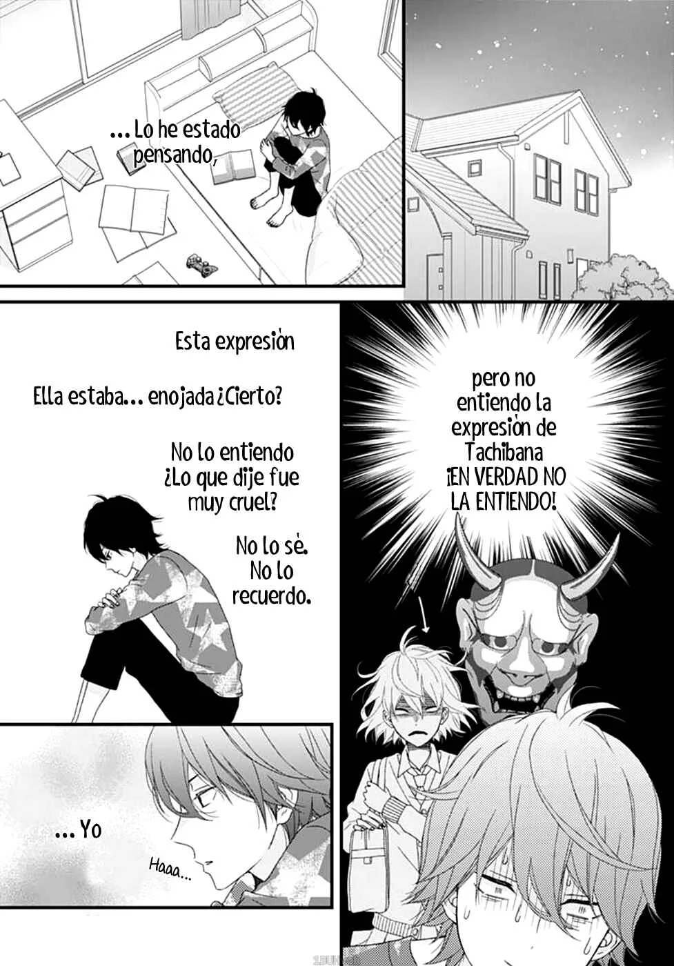 Haru wa Mijikashi Koiseyo Danshi. Capítulo 4 - Page 14