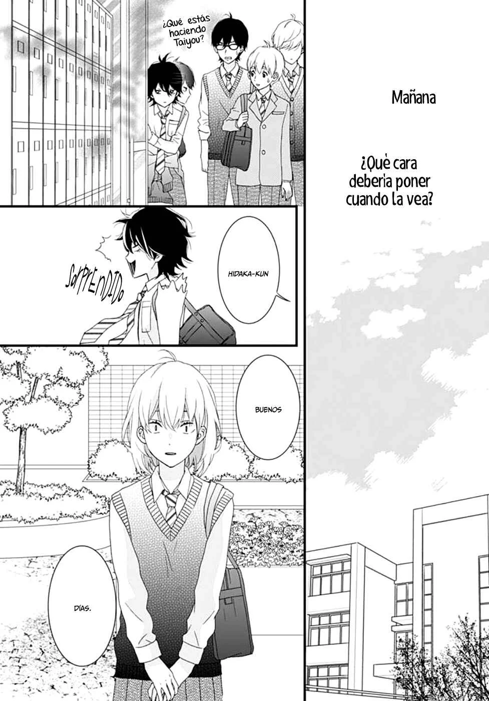 Haru wa Mijikashi Koiseyo Danshi. Capítulo 4 - Page 15