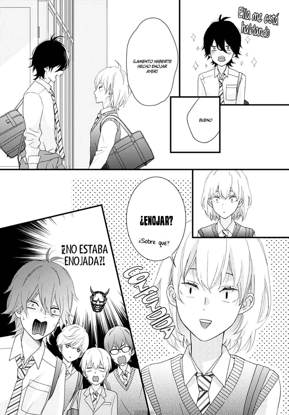 Haru wa Mijikashi Koiseyo Danshi. Capítulo 4 - Page 16