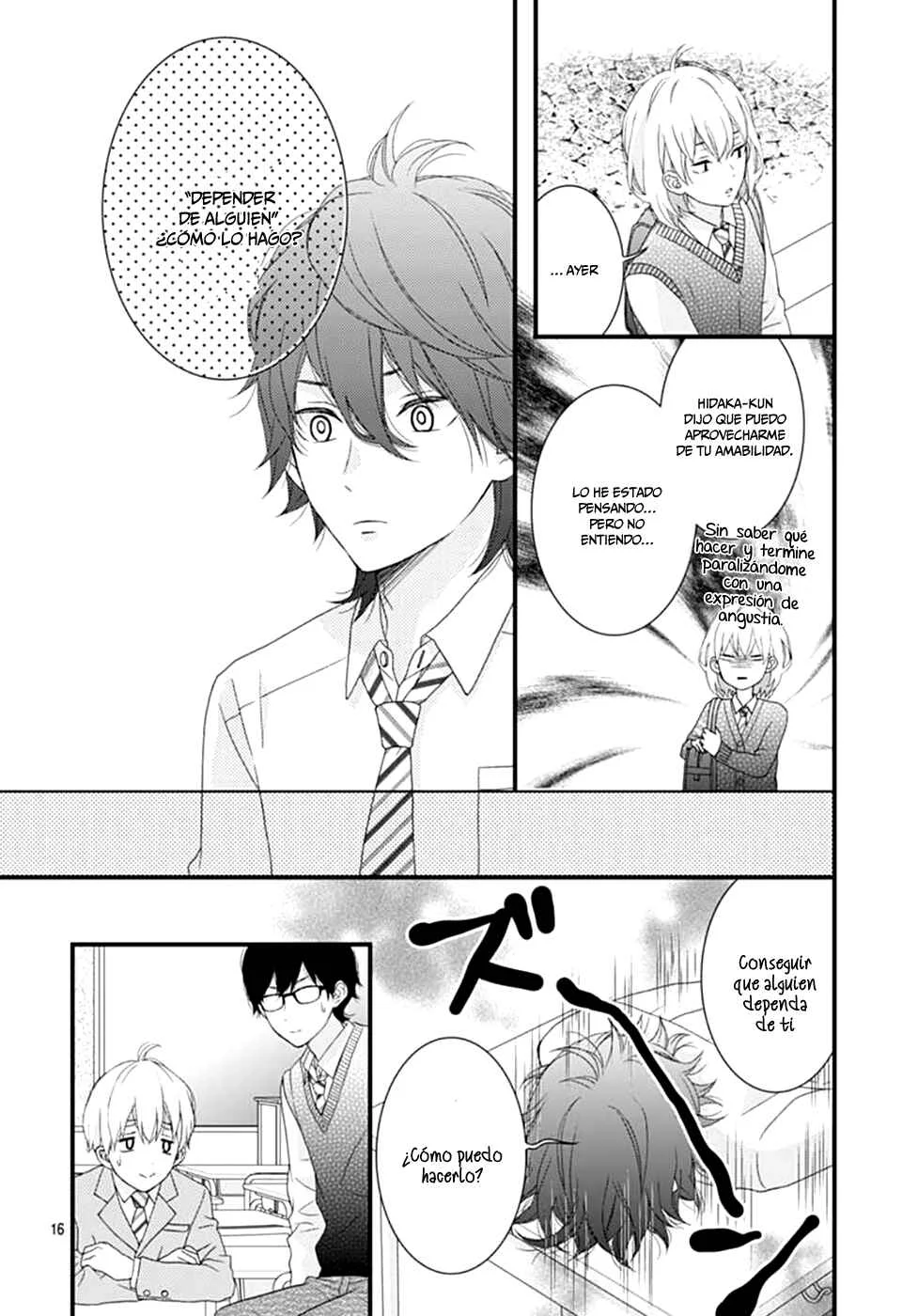 Haru wa Mijikashi Koiseyo Danshi. Capítulo 4 - Page 17