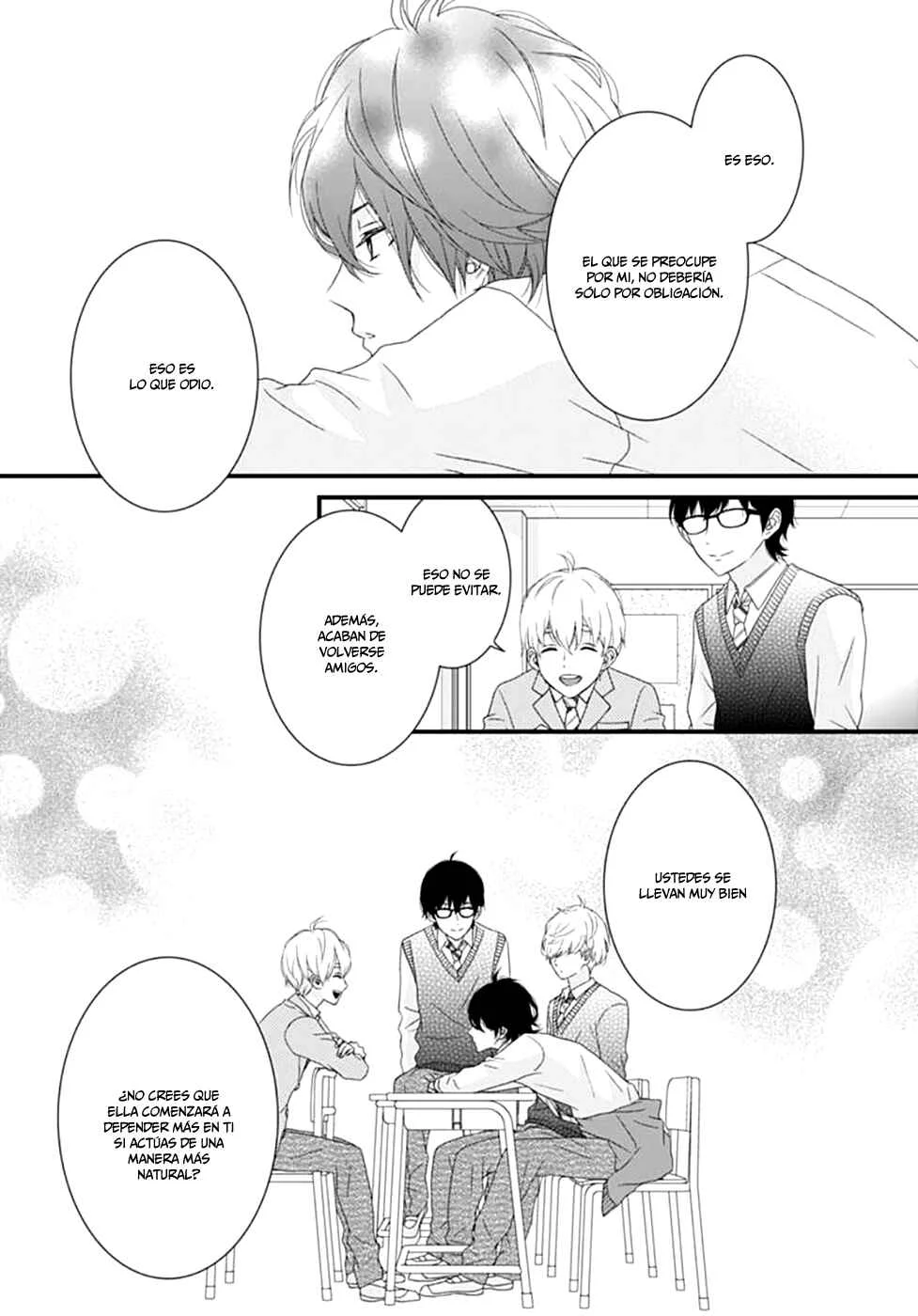 Haru wa Mijikashi Koiseyo Danshi. Capítulo 4 - Page 18