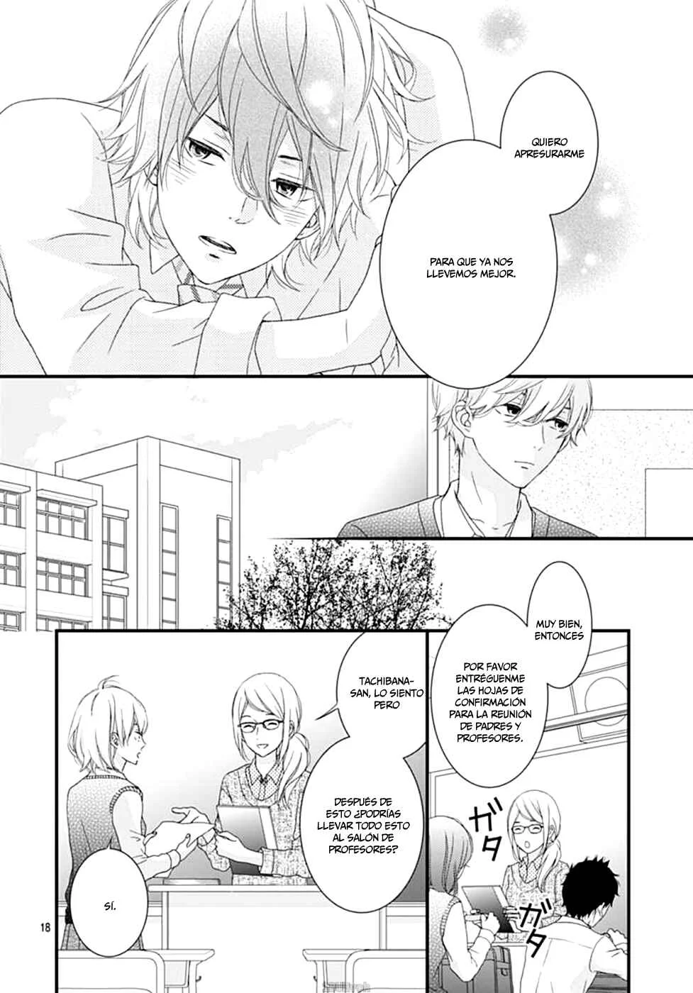 Haru wa Mijikashi Koiseyo Danshi. Capítulo 4 - Page 19