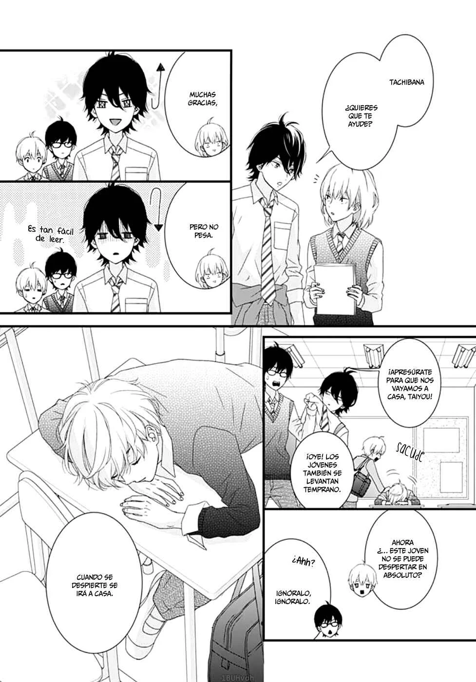 Haru wa Mijikashi Koiseyo Danshi. Capítulo 4 - Page 20