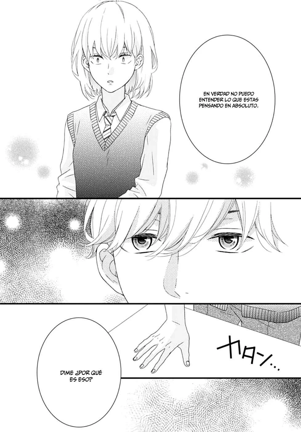 Haru wa Mijikashi Koiseyo Danshi. Capítulo 4 - Page 24