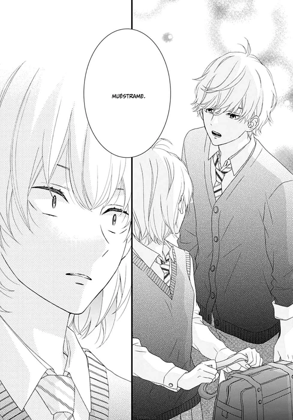 Haru wa Mijikashi Koiseyo Danshi. Capítulo 4 - Page 25