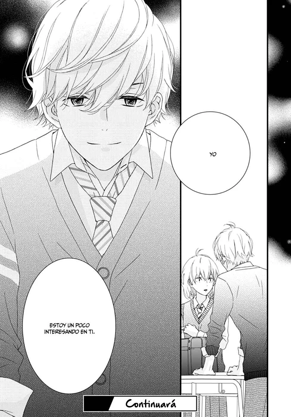 Haru wa Mijikashi Koiseyo Danshi. Capítulo 4 - Page 26