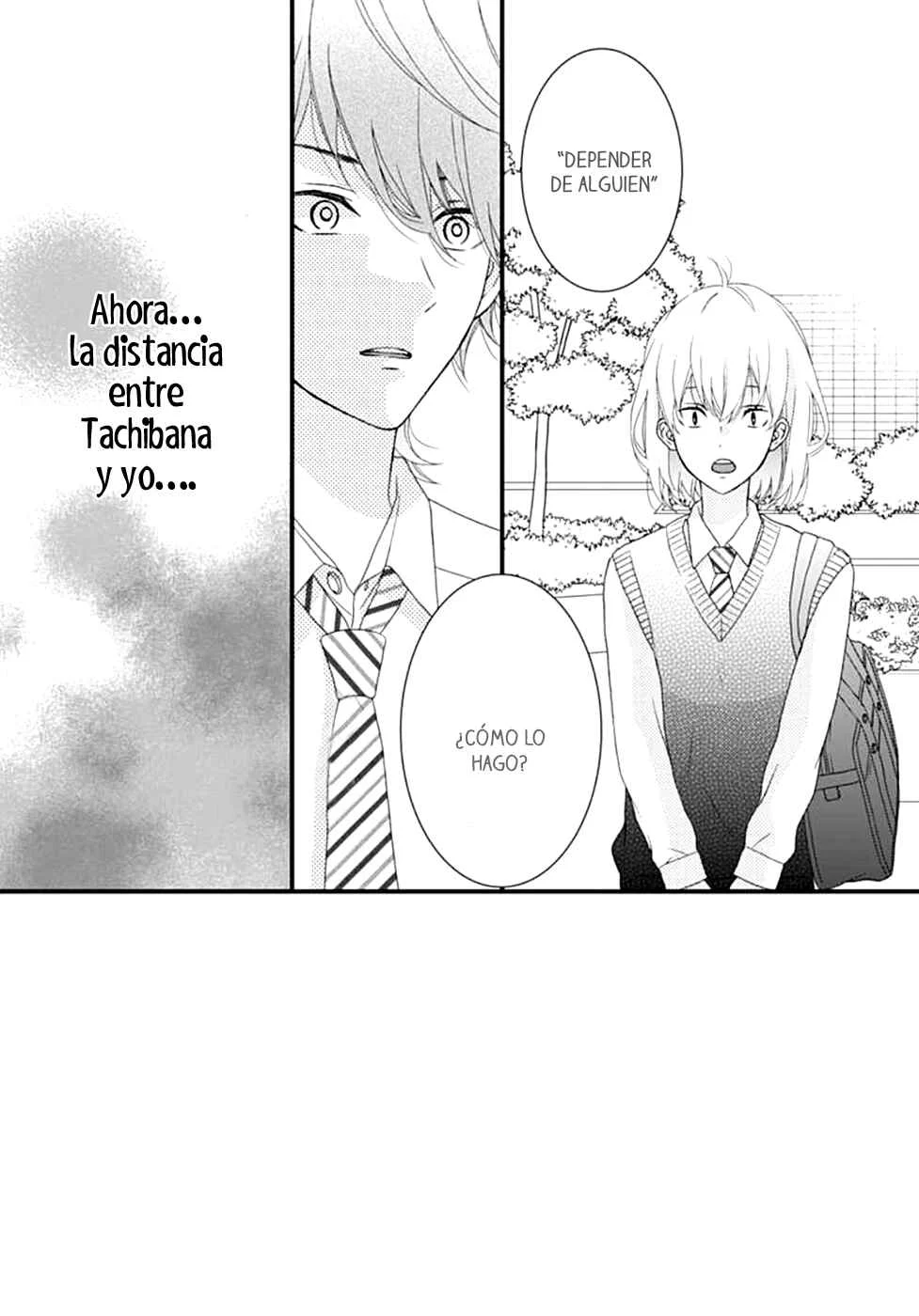 Haru wa Mijikashi Koiseyo Danshi. Capítulo 5 - Page 3