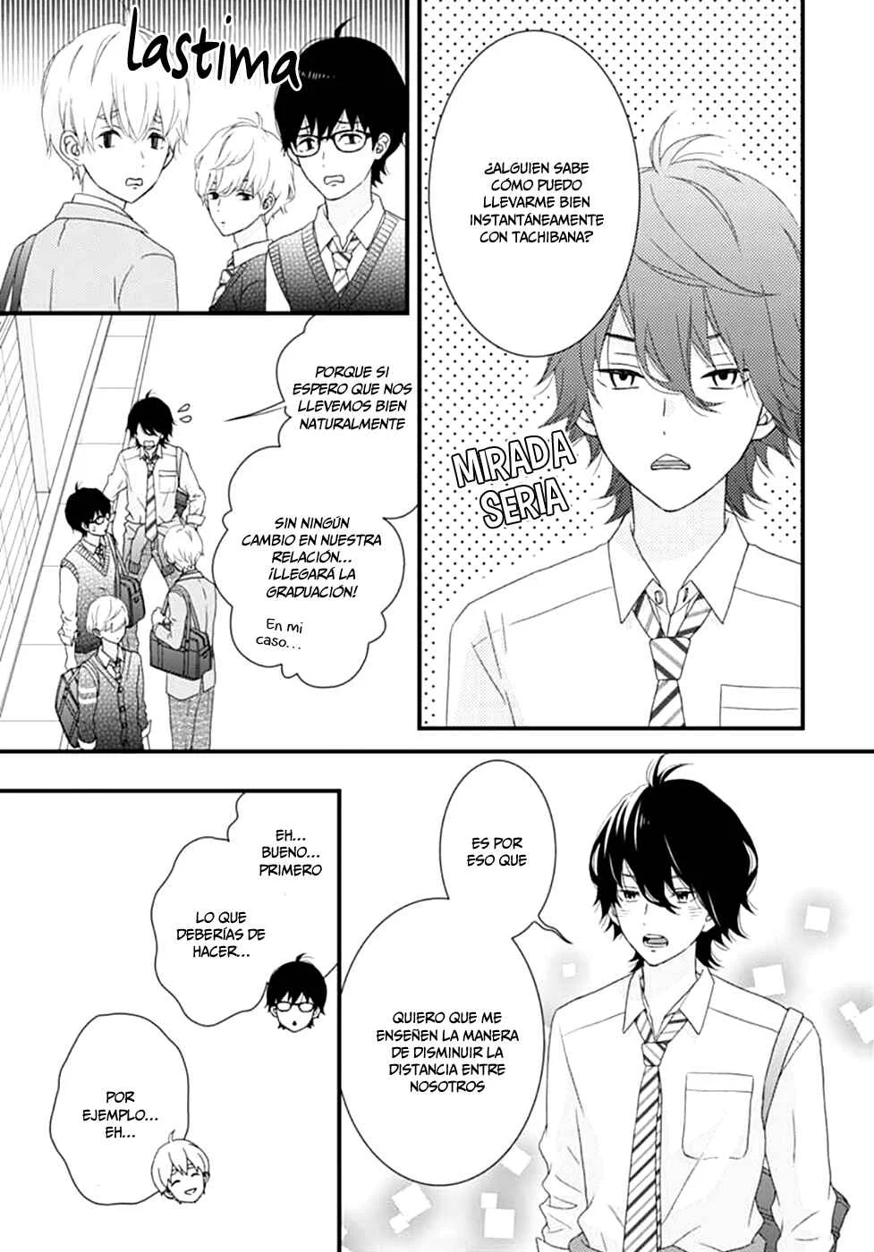 Haru wa Mijikashi Koiseyo Danshi. Capítulo 5 - Page 4