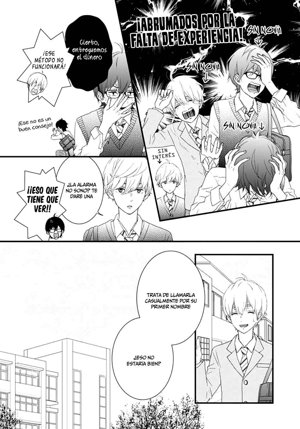 Haru wa Mijikashi Koiseyo Danshi. Capítulo 5 - Page 5