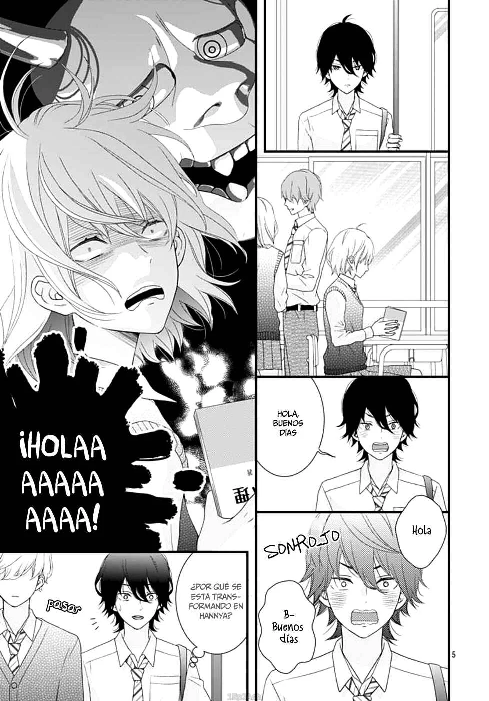 Haru wa Mijikashi Koiseyo Danshi. Capítulo 5 - Page 6