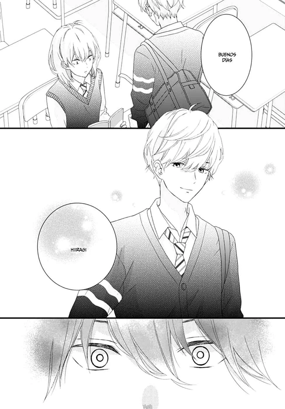 Haru wa Mijikashi Koiseyo Danshi. Capítulo 5 - Page 7