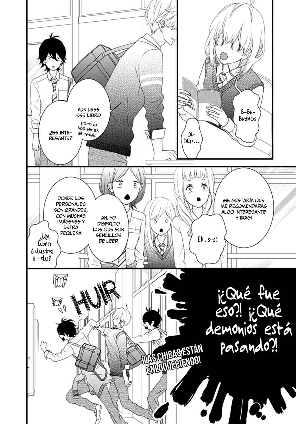Haru wa Mijikashi Koiseyo Danshi. Capítulo 5 - Page 8
