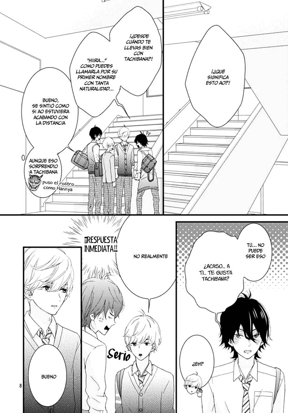 Haru wa Mijikashi Koiseyo Danshi. Capítulo 5 - Page 9