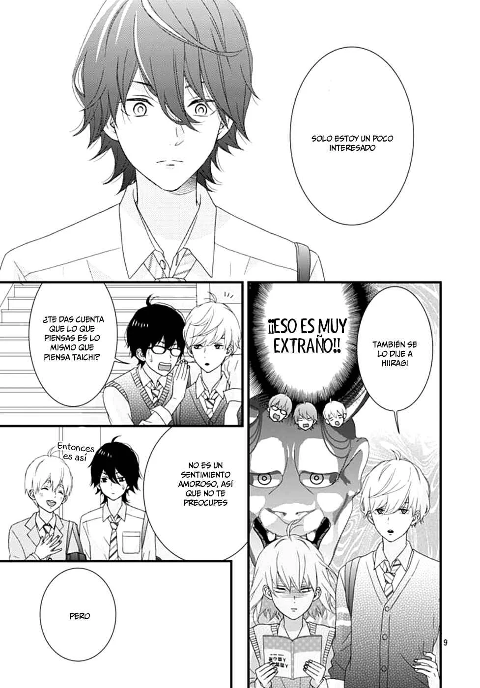 Haru wa Mijikashi Koiseyo Danshi. Capítulo 5 - Page 10