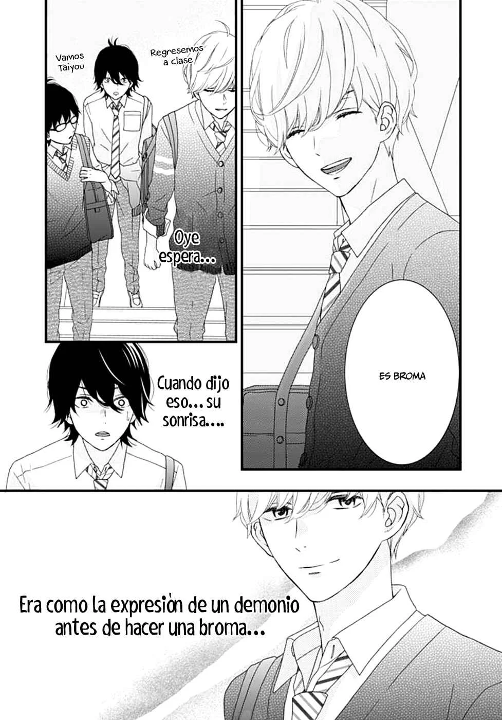 Haru wa Mijikashi Koiseyo Danshi. Capítulo 5 - Page 12
