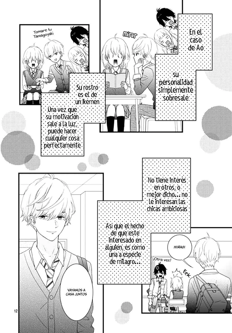Haru wa Mijikashi Koiseyo Danshi. Capítulo 5 - Page 13