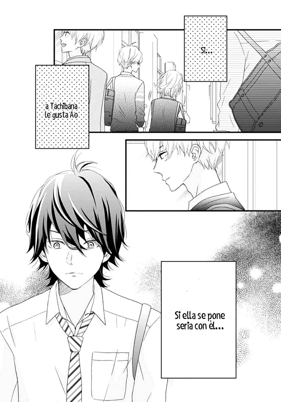 Haru wa Mijikashi Koiseyo Danshi. Capítulo 5 - Page 14
