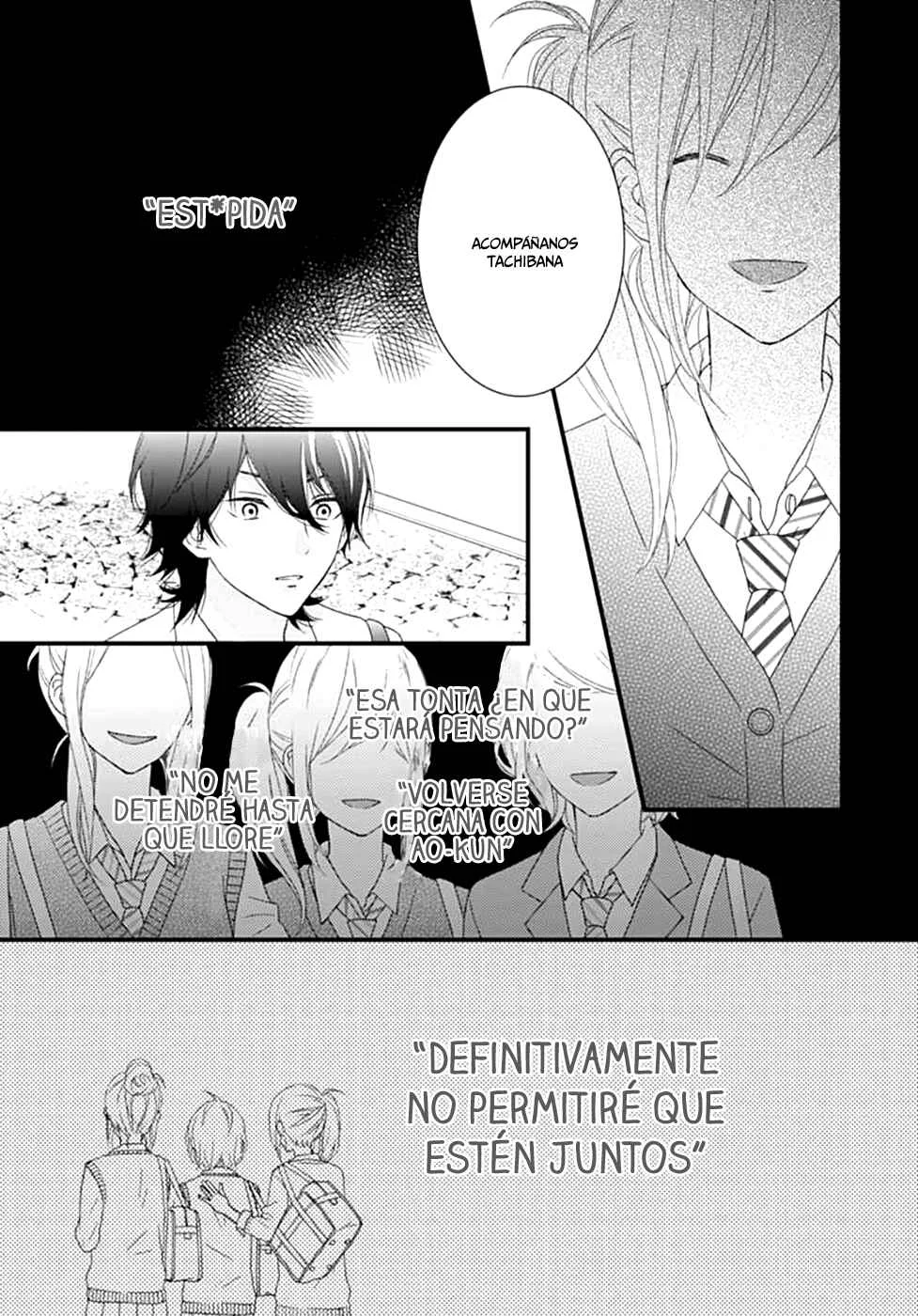 Haru wa Mijikashi Koiseyo Danshi. Capítulo 5 - Page 16