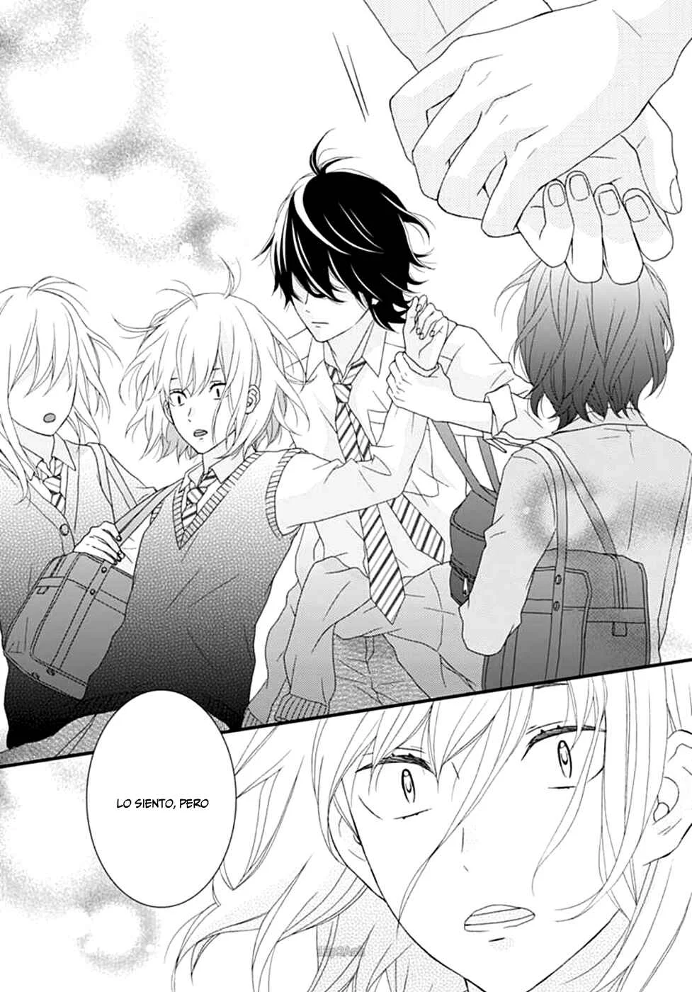 Haru wa Mijikashi Koiseyo Danshi. Capítulo 5 - Page 17