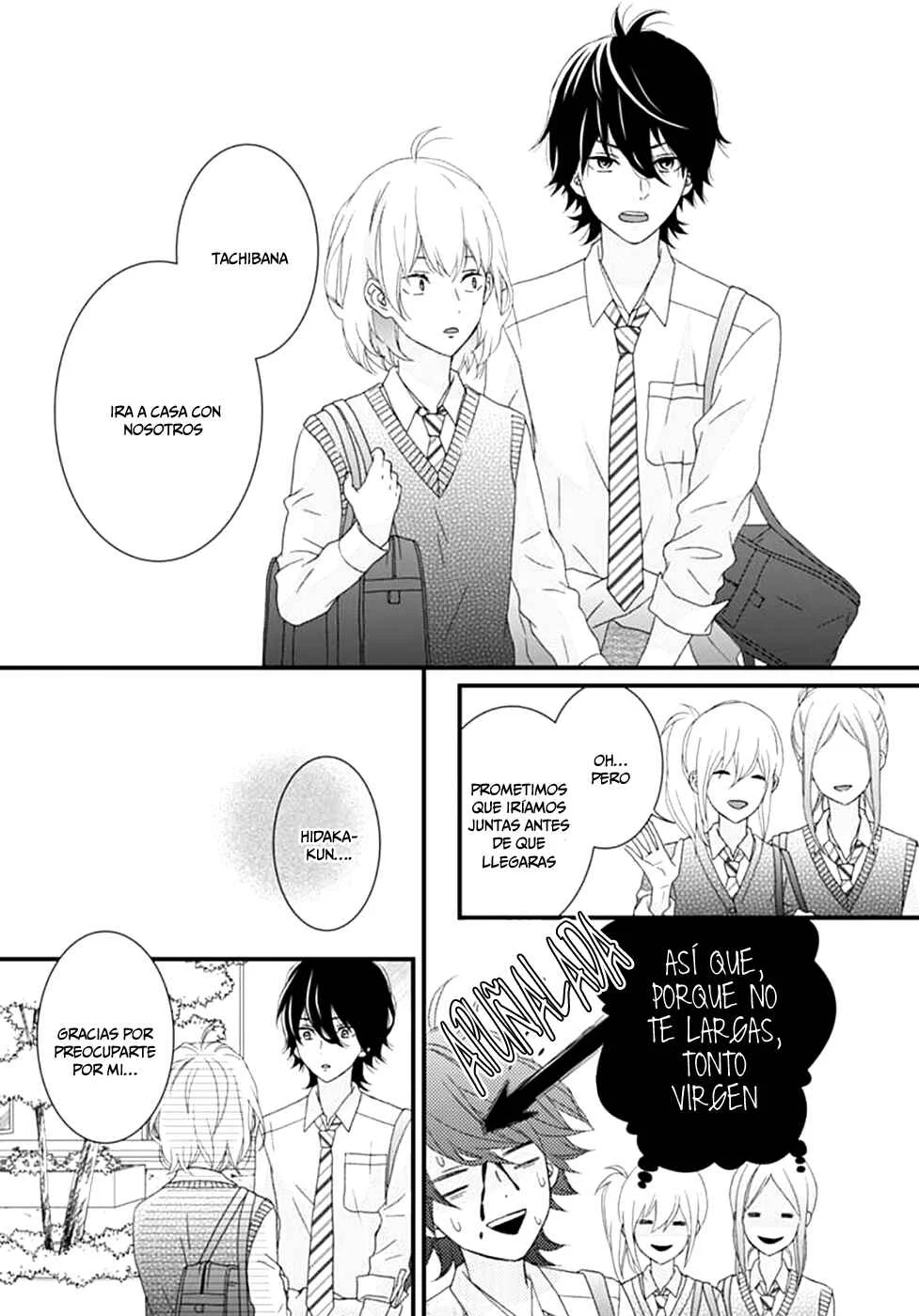 Haru wa Mijikashi Koiseyo Danshi. Capítulo 5 - Page 18