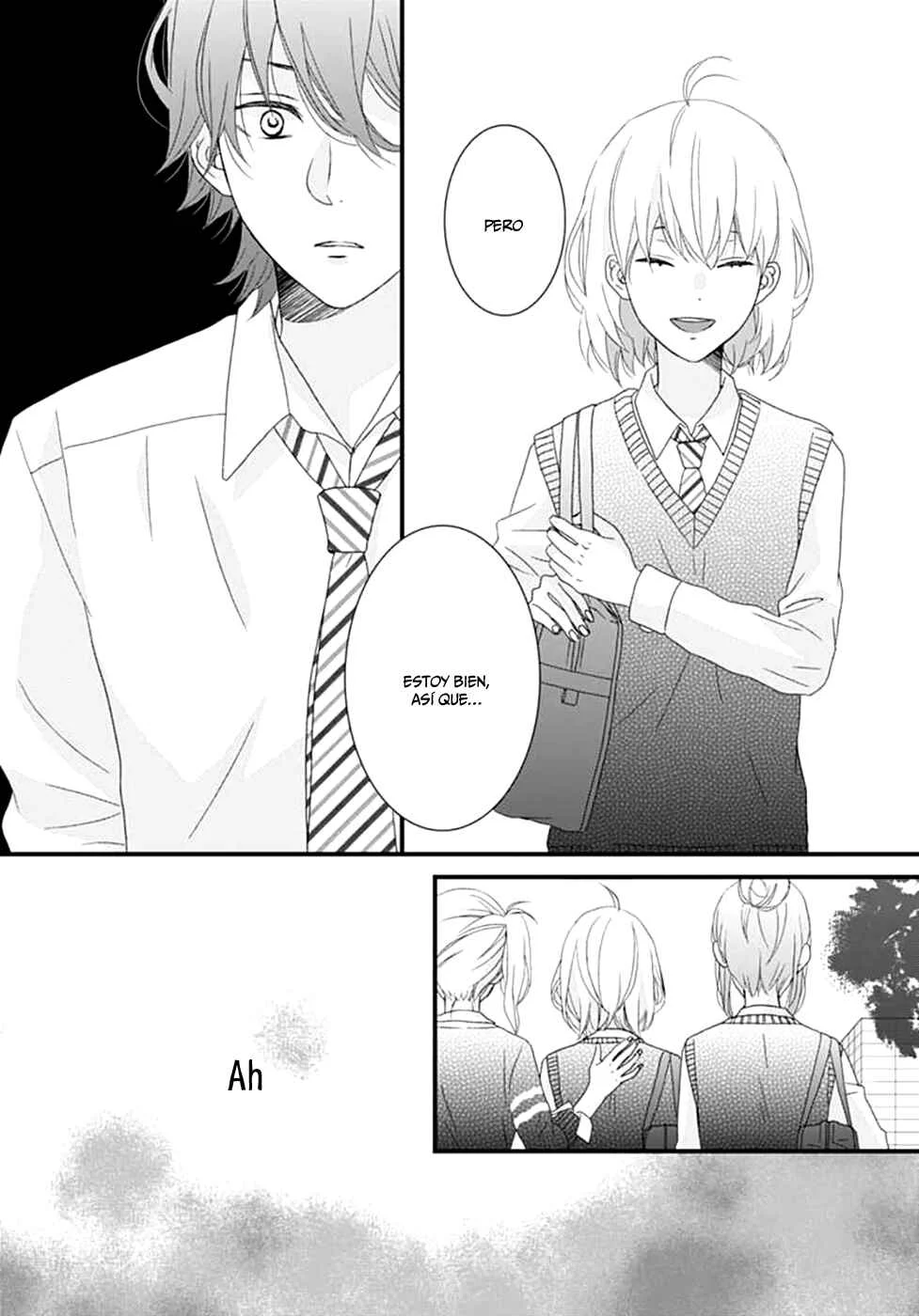 Haru wa Mijikashi Koiseyo Danshi. Capítulo 5 - Page 19