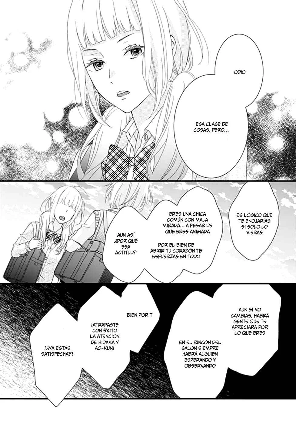 Haru wa Mijikashi Koiseyo Danshi. Capítulo 5 - Page 23