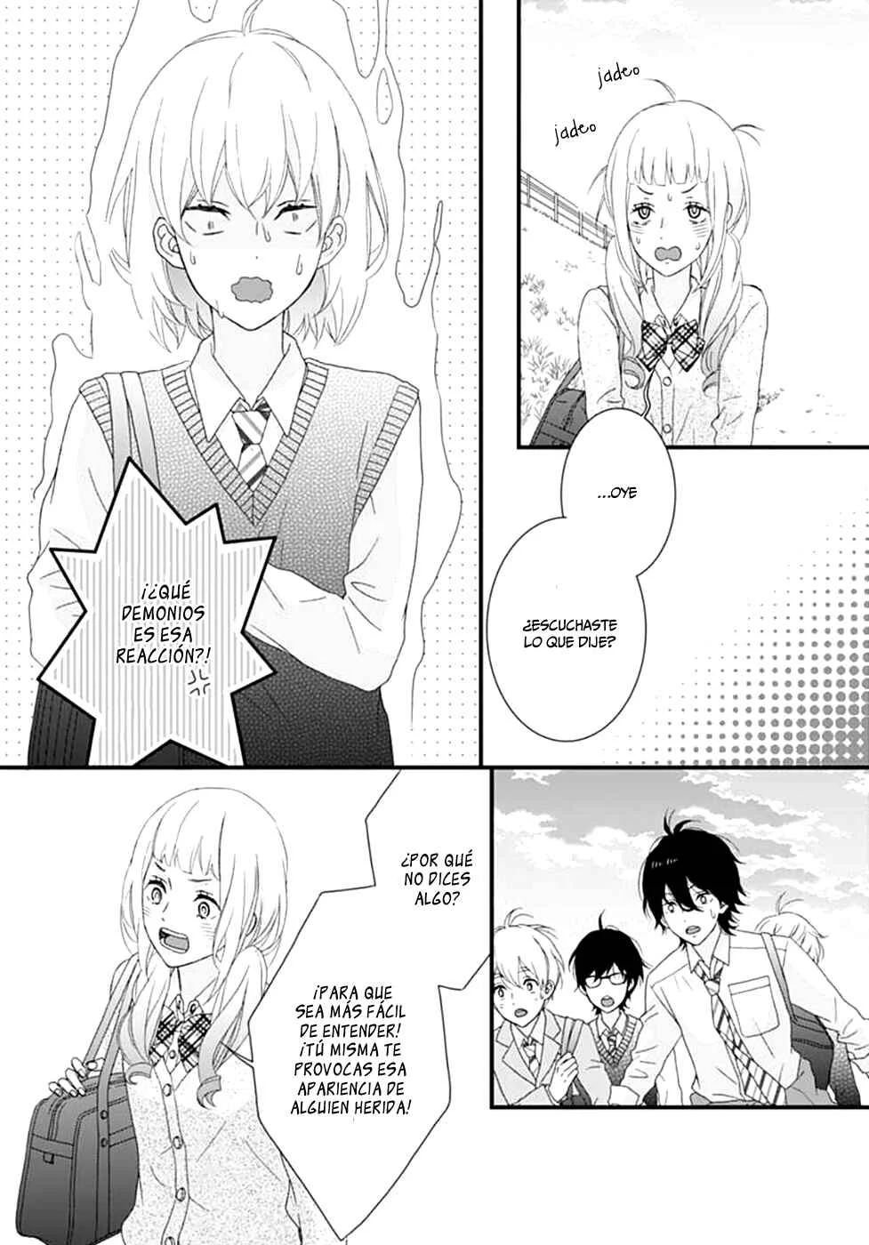 Haru wa Mijikashi Koiseyo Danshi. Capítulo 5 - Page 24
