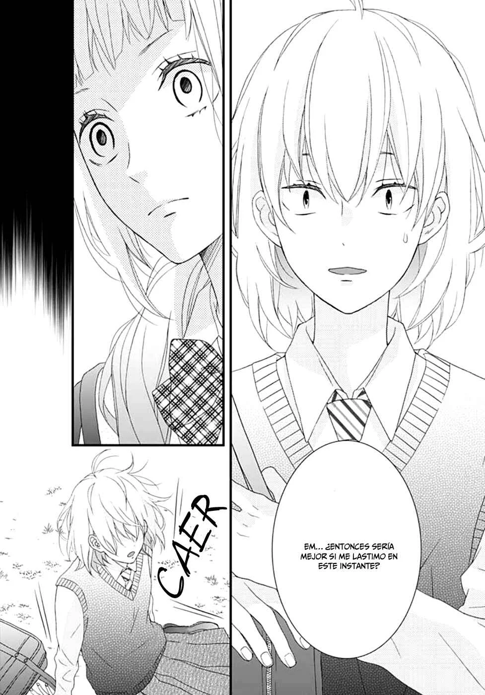 Haru wa Mijikashi Koiseyo Danshi. Capítulo 5 - Page 25