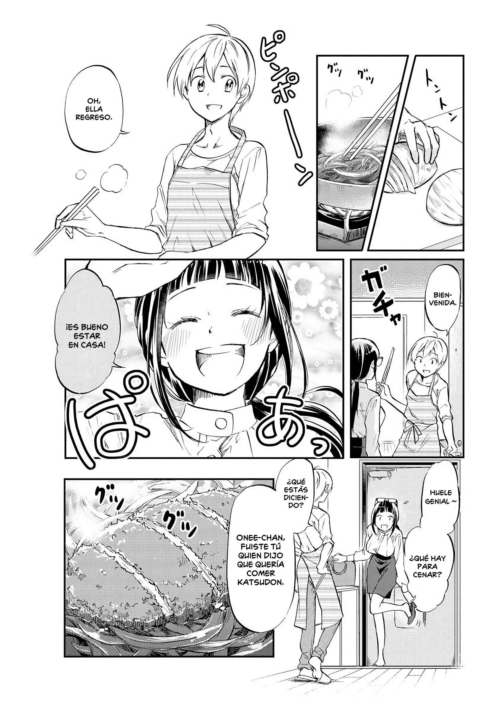 Harukawa-san wa Kyou mo Ueteiru Capítulo 1: Tonkatsu & Plato para glotones - Page 3
