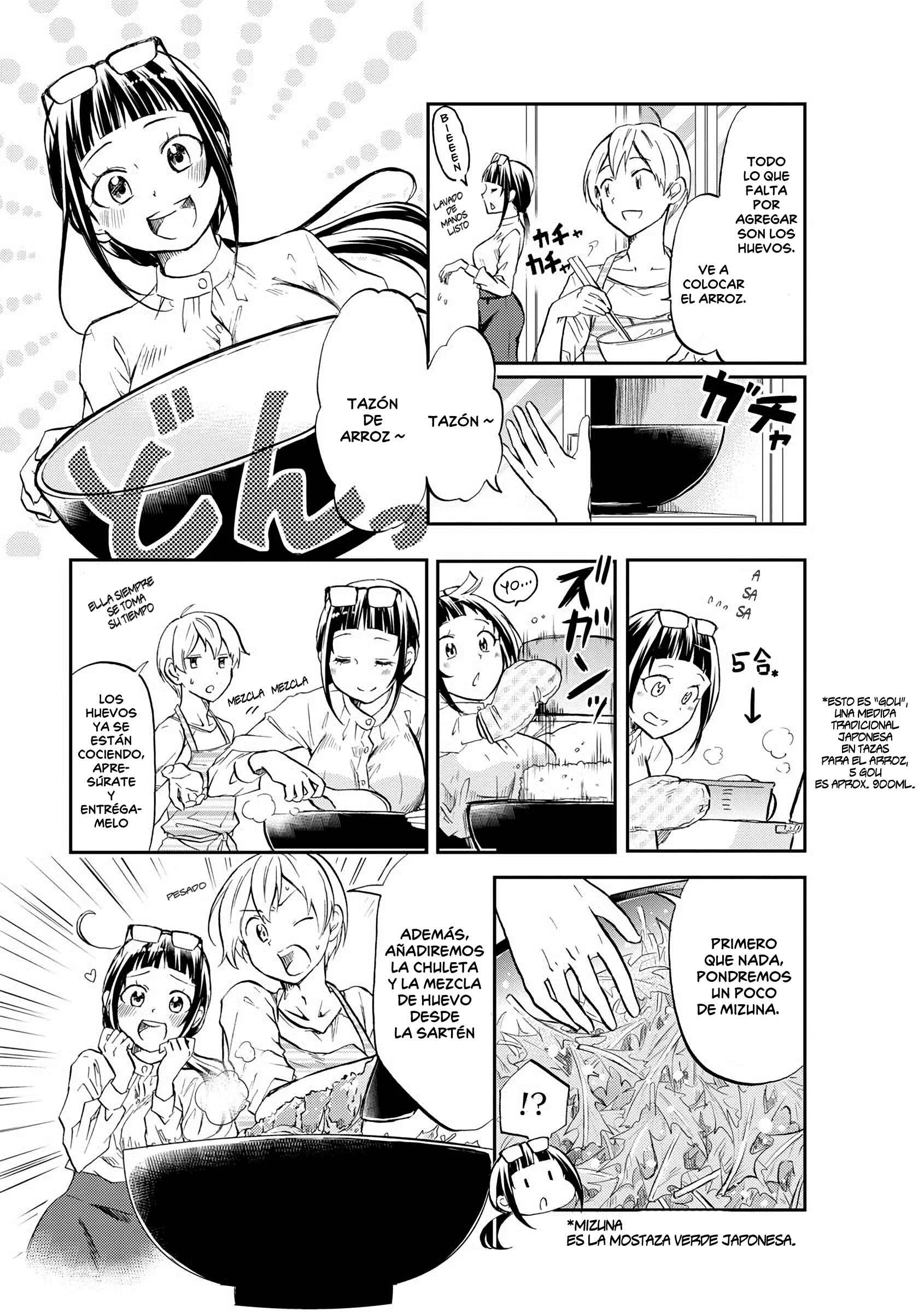 Harukawa-san wa Kyou mo Ueteiru Capítulo 1: Tonkatsu & Plato para glotones - Page 4