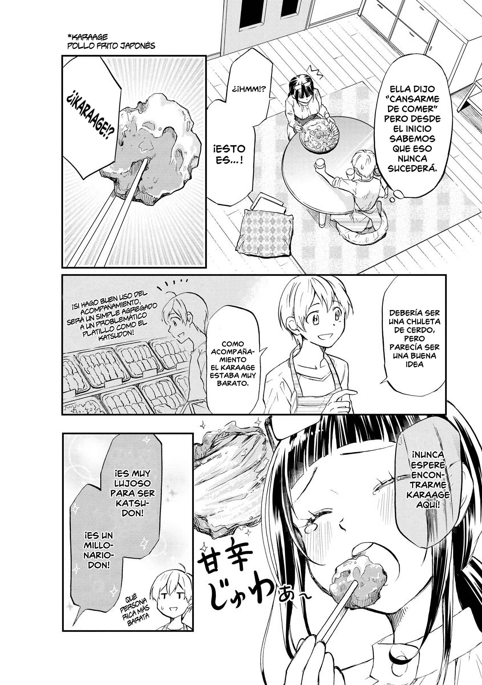 Harukawa-san wa Kyou mo Ueteiru Capítulo 1: Tonkatsu & Plato para glotones - Page 7