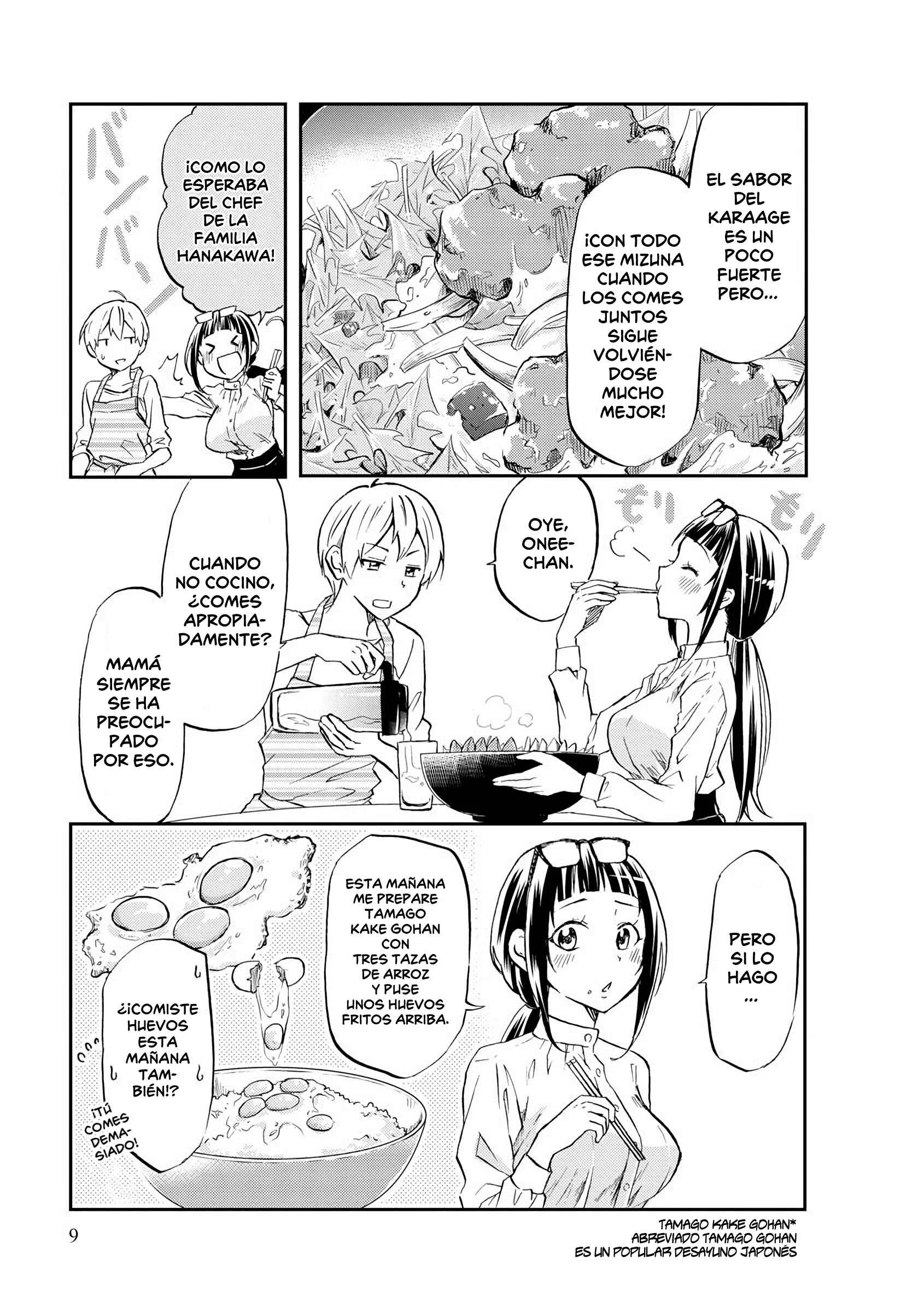Harukawa-san wa Kyou mo Ueteiru Capítulo 1: Tonkatsu & Plato para glotones - Page 8