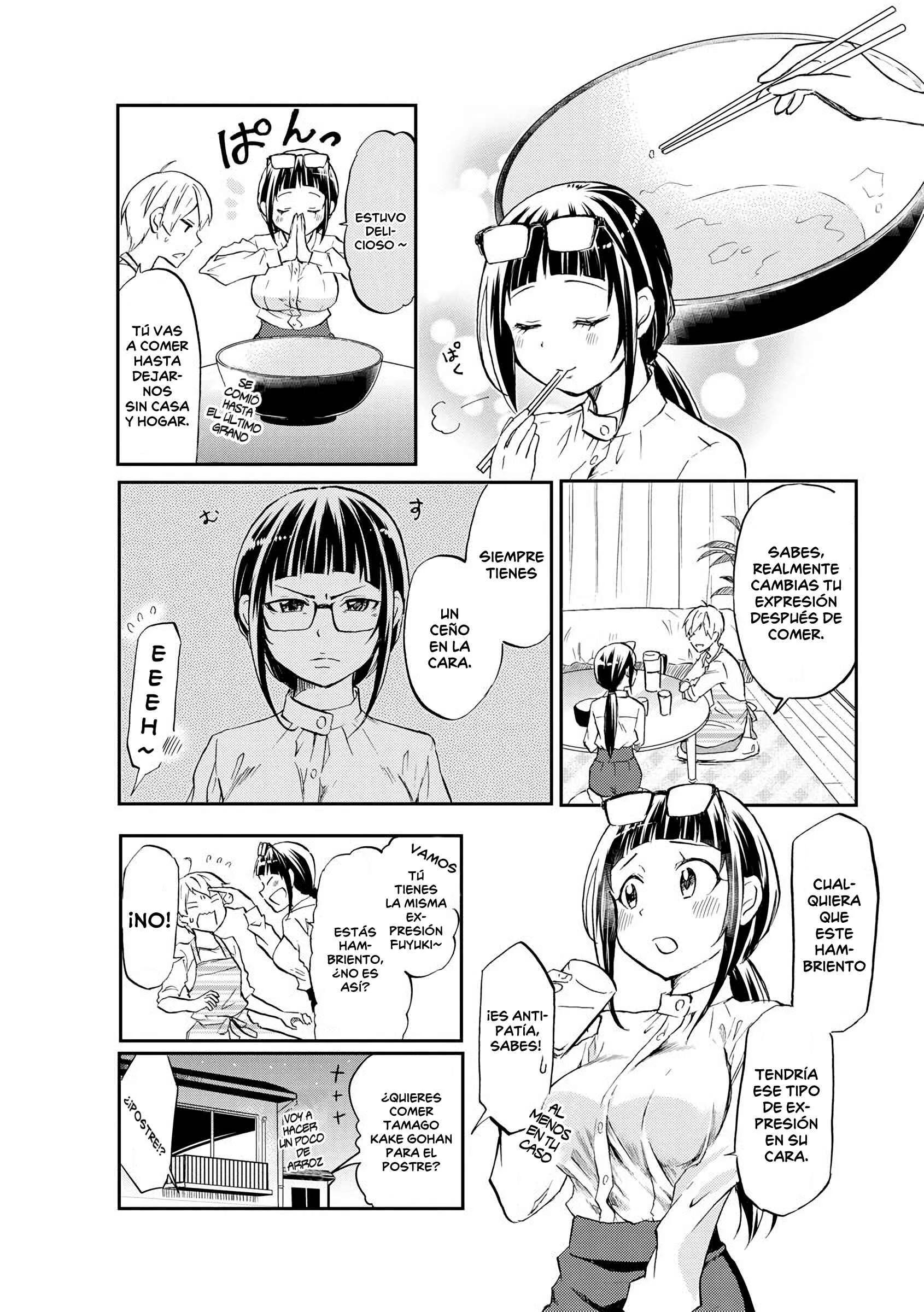 Harukawa-san wa Kyou mo Ueteiru Capítulo 1: Tonkatsu & Plato para glotones - Page 9