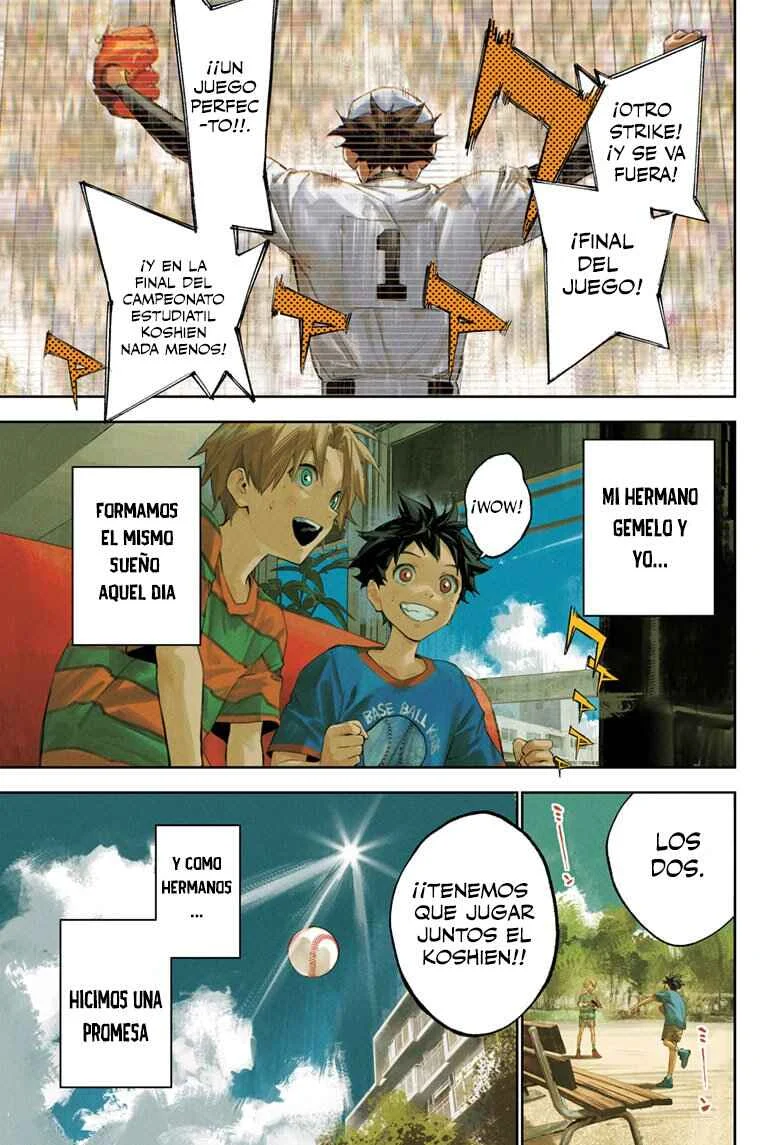 Harukaze Mound Capítulo 1: Gemelos Opuestos - Page 2
