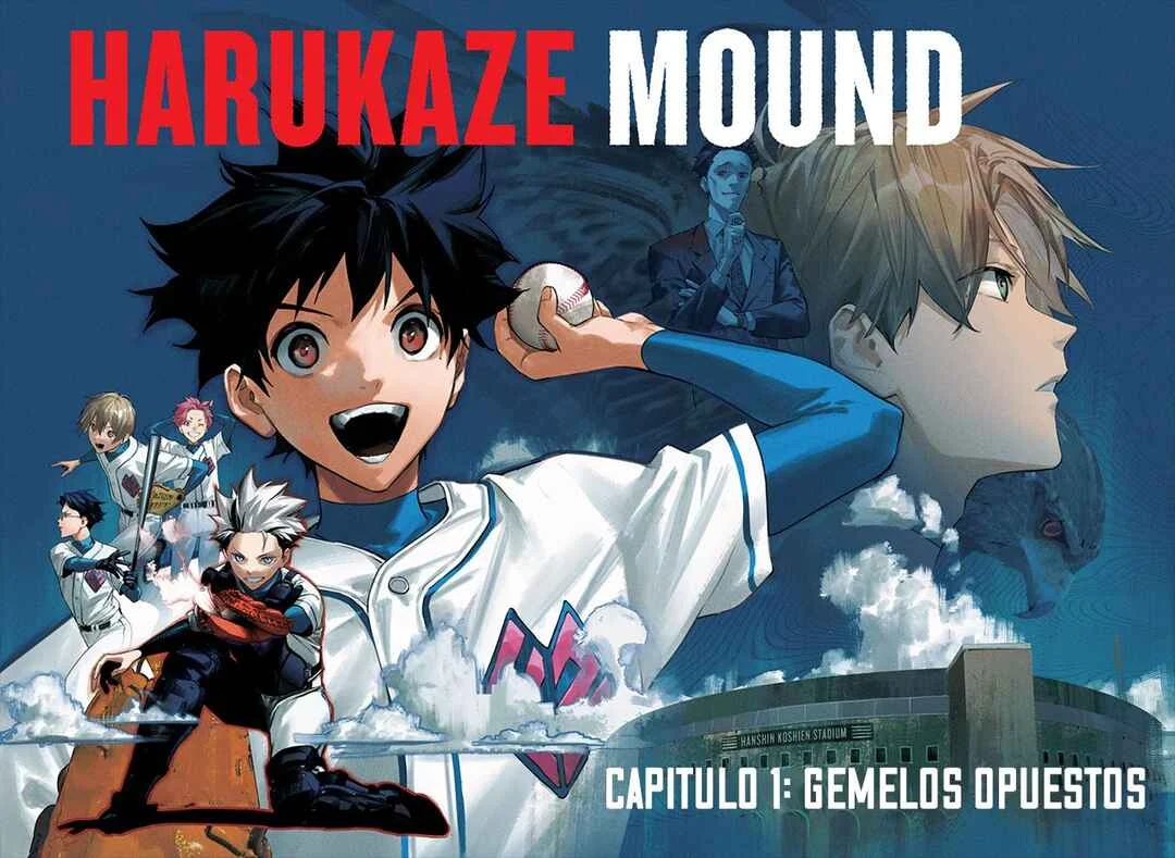 Harukaze Mound Capítulo 1: Gemelos Opuestos - Page 3