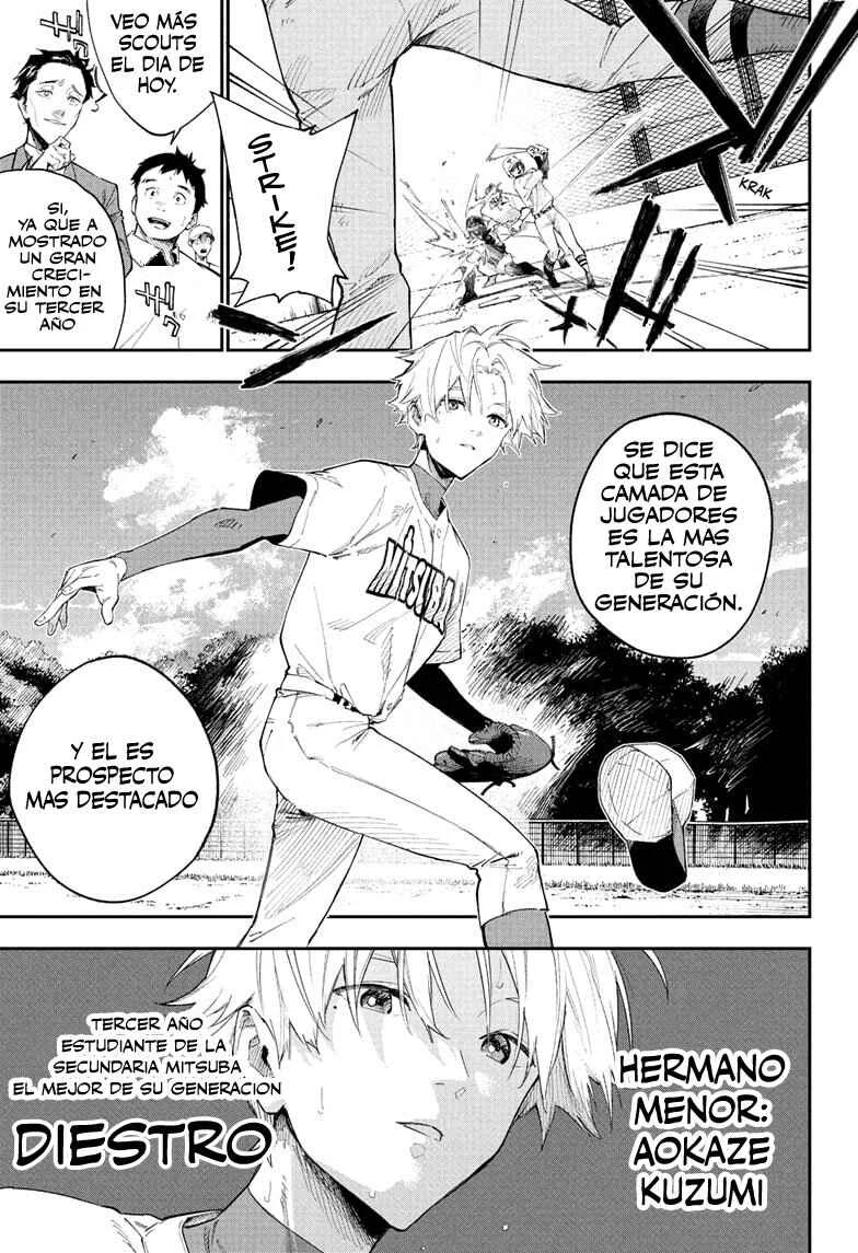 Harukaze Mound Capítulo 1: Gemelos Opuestos - Page 5