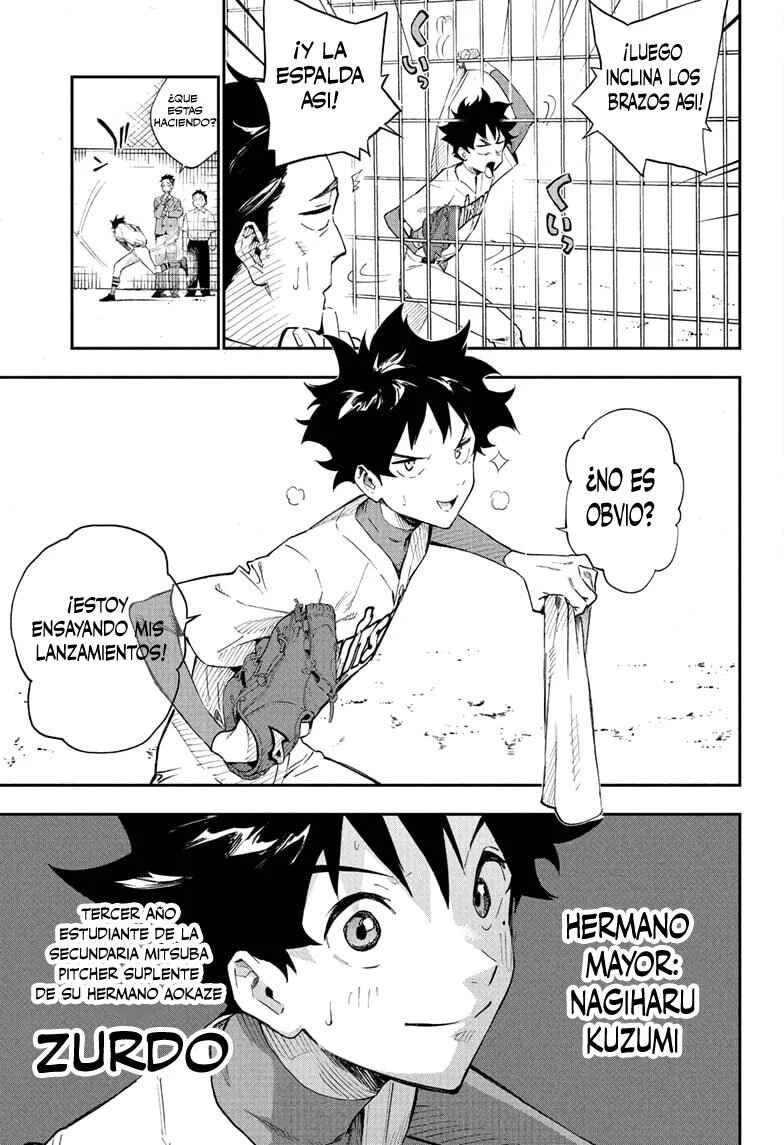 Harukaze Mound Capítulo 1: Gemelos Opuestos - Page 7