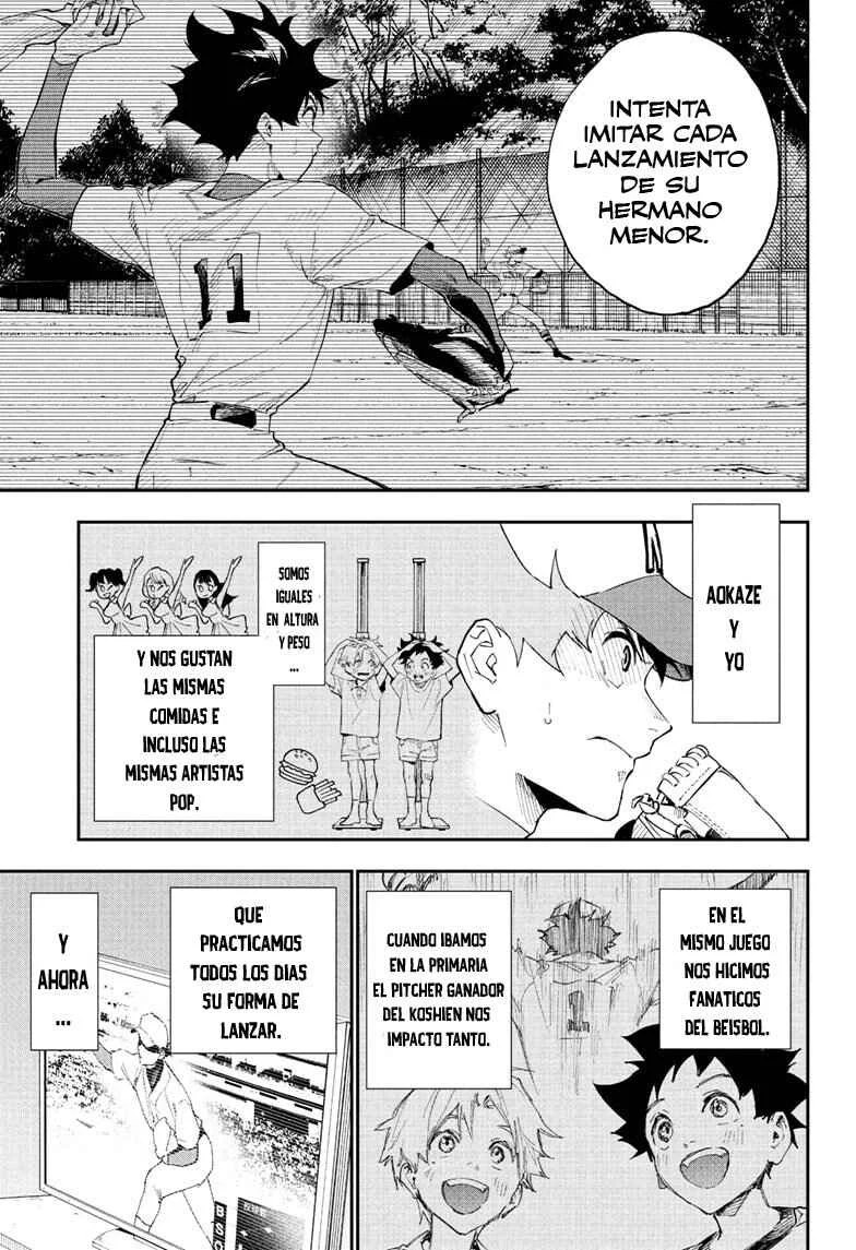 Harukaze Mound Capítulo 1: Gemelos Opuestos - Page 9
