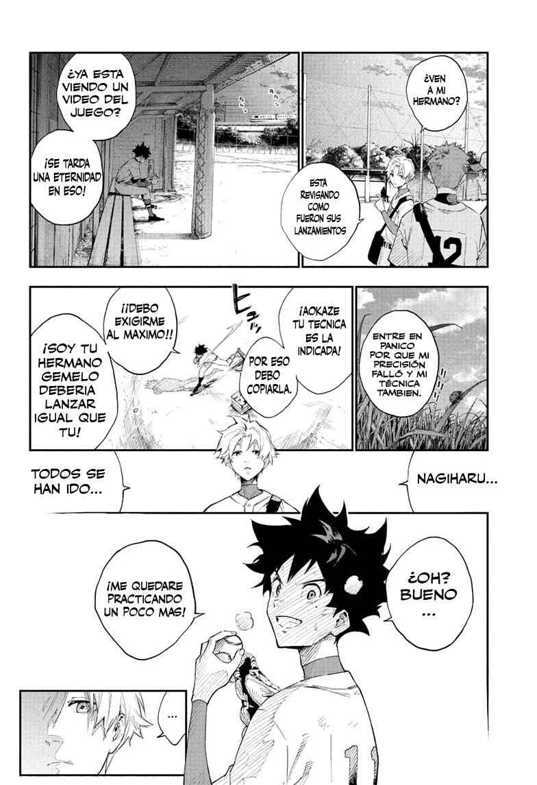 Harukaze Mound Capítulo 1: Gemelos Opuestos - Page 12