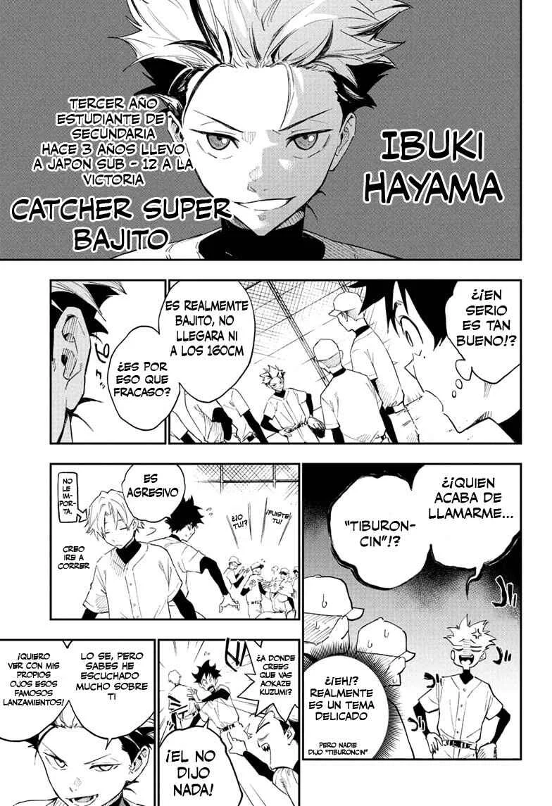 Harukaze Mound Capítulo 1: Gemelos Opuestos - Page 15